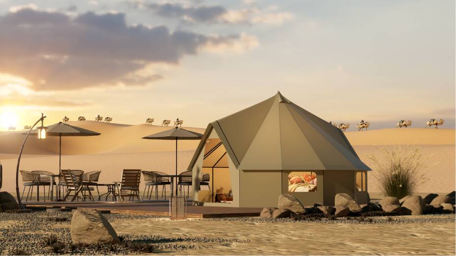 福绵区露营酒店帐篷厂家