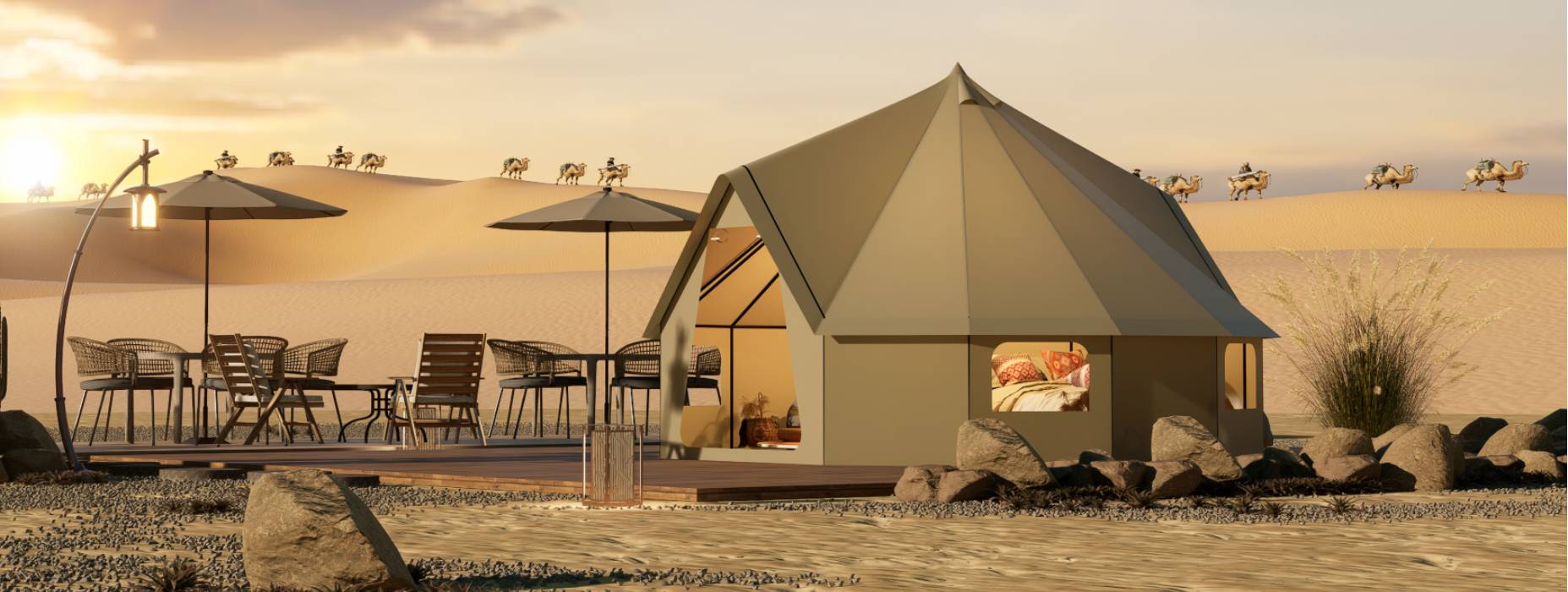 福绵区露营酒店帐篷产品