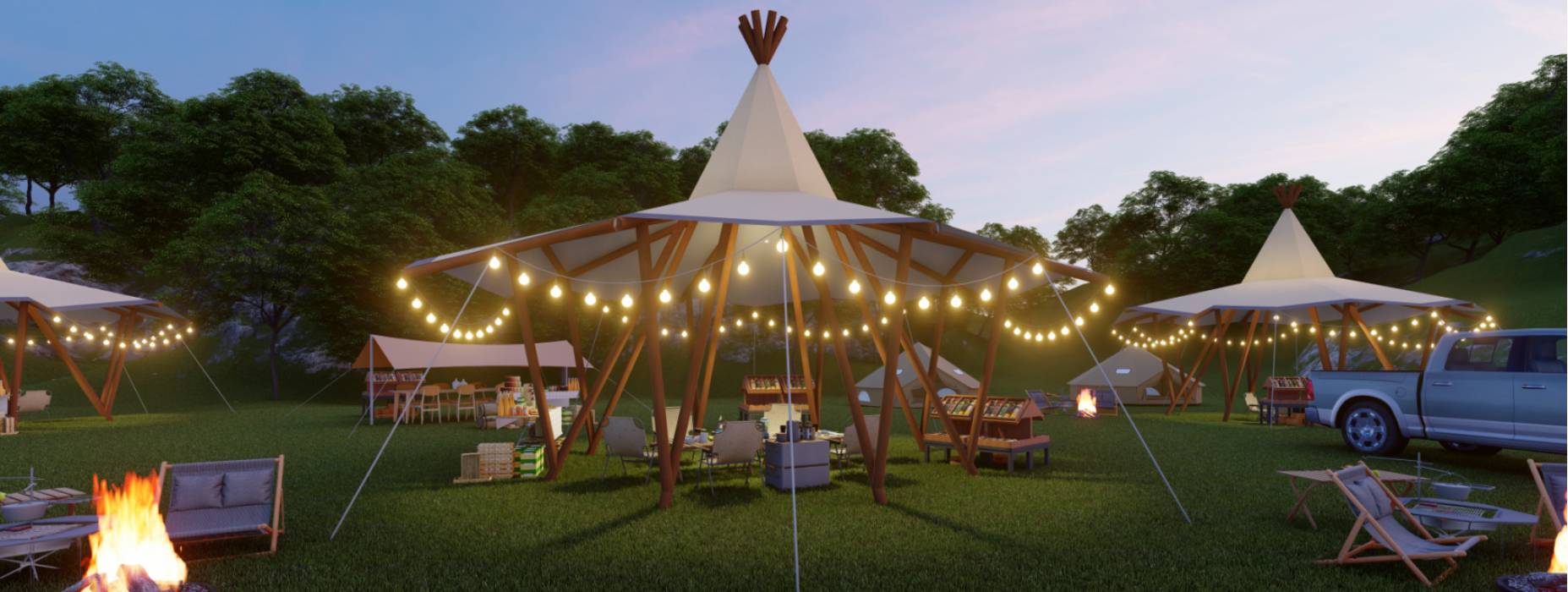 福绵区露营帐篷酒店厂家